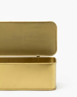 Rectangle Brass Boxes 15 Rectangle Brass Boxes -Bloomingville Shop RectangleBrassBoxes MDCR0721 BRS D2