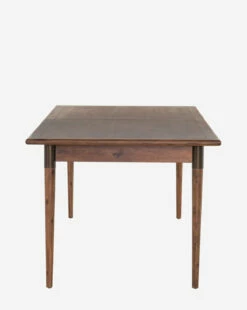 Redmond Extension Dining Table -Bloomingville Shop RedmondExtensionDiningTable MFRN1155 WAL OS D3