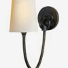 Reed Single Sconce -Bloomingville Shop ReedSingleSconce MLHT1759 BRZ OS T