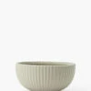 Reeded Bowl -Bloomingville Shop ReededBowl MDCR2138 GRN OS MAIN