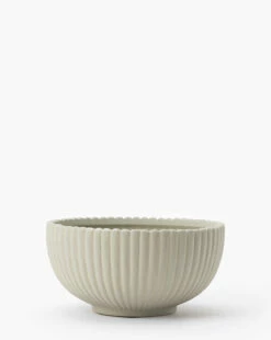 Reeded Bowl