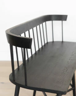 Evergreen Reeves Bench 9 Evergreen Reeves Bench -Bloomingville Shop ReevesBench04