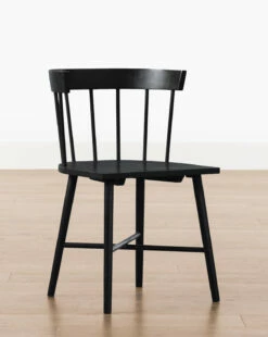 Evergreen Reeves Chair -Bloomingville Shop ReevesChair MFRN1002 BLK OS D1 T