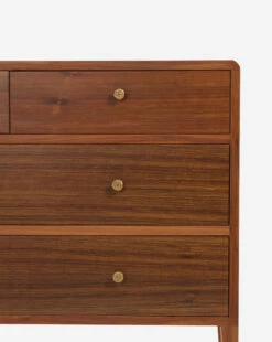 Renata 6-Drawer Dresser -Bloomingville Shop Renata6 DrawerDresser MFRN2534 NAT 60 D1