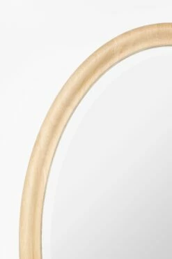 Reta Oval Wood Mirror 9 Reta Oval Wood Mirror -Bloomingville Shop RetaOvalWoodMirror 1