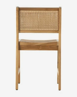 Rey Outdoor Dining Chair -Bloomingville Shop ReyOutdoorDiningChair MFRN2198 NAT OS D1