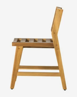 Rey Outdoor Dining Chair -Bloomingville Shop ReyOutdoorDiningChair MFRN2198 NAT OS D3