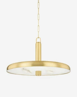 Reynolds Aged Brass Pendant -Bloomingville Shop ReynoldsAgedBrassPendant MLHT1790 AGB L MAIN T