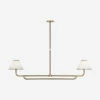 Rigby Linear Chandelier -Bloomingville Shop RigbyLinearChandelier MLHT1511 BRO OS MAIN