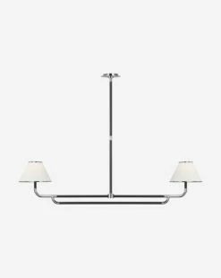 Rigby Linear Chandelier -Bloomingville Shop RigbyLinearChandelier MLHT1511 PNE OS MAIN
