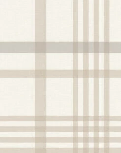 Rigby Plaid Print Wallpaper