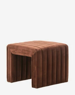 Roth Ottoman -Bloomingville Shop RothOttomanRust2