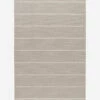 Rouen Handwoven Wool Flatweave Rug -Bloomingville Shop RouenWoolRug MRUG0220 BWN 4x6 1
