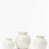 Rounded Ceramic Vase -Bloomingville Shop RoundedCeramicVase