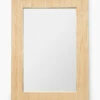 Rowan Wall Mirror -Bloomingville Shop RowanWallMirror MMIR0173 NAT 30x42 MAIN