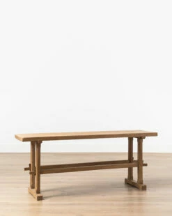 Rufus Console Table -Bloomingville Shop RufusConsoleTable MFRN2597 NAT OS D1 T