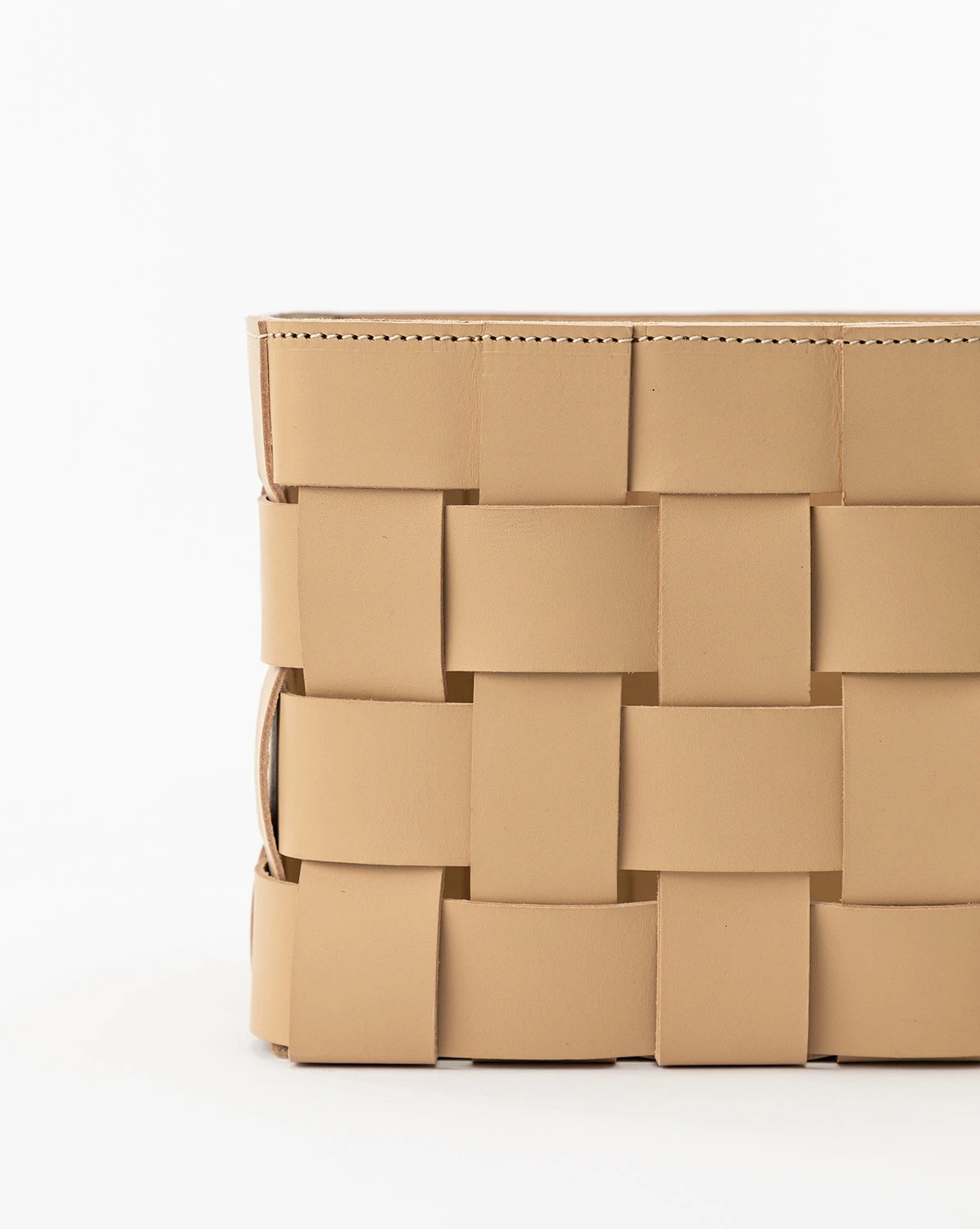 Rupert Leather Bin 7 Rupert Leather Bin - Image 5