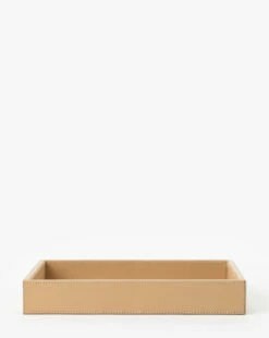 Rupert Leather Letter Tray 11 Rupert Leather Letter Tray -Bloomingville Shop RupertLeatherLetterTray MDCR2606 LTH TY D1