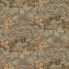Ruskin Wallpaper -Bloomingville Shop RuskinWallpaper MWDC0205 BLU DR MAIN T