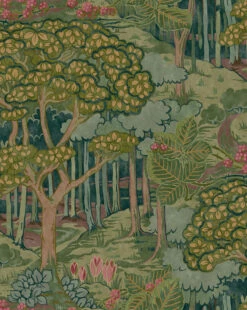 Ruskin Wallpaper 9 Ruskin Wallpaper -Bloomingville Shop RuskinWallpaper MWDC0205 EMR DR D1 T