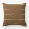 Ryder Pillow Cover -Bloomingville Shop RyderPillowCover MPLW1265 BWN 24X24 MAIN
