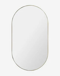 Rye Wall Mirror 14 Rye Wall Mirror -Bloomingville Shop RyeWallMirror MMIR0148 BBS 24x42 MAIN