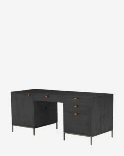 Ryker Desk 21 Ryker Desk -Bloomingville Shop RykerDesk MFRN1347 BLK OS D1 T