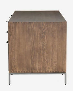 Ryker Desk 25 Ryker Desk -Bloomingville Shop RykerDesk MFRN1347 BWN OS D2 T