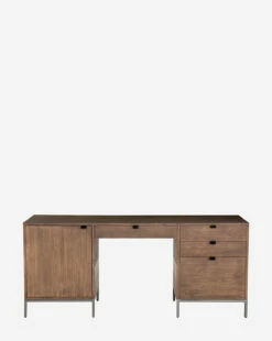 Ryker Desk 23 Ryker Desk -Bloomingville Shop RykerDesk MFRN1347 BWN OS MAIN T
