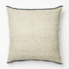 Safa Pillow Cover -Bloomingville Shop SafaPillowCover MPLW1089 GRY 20x20 MAIN