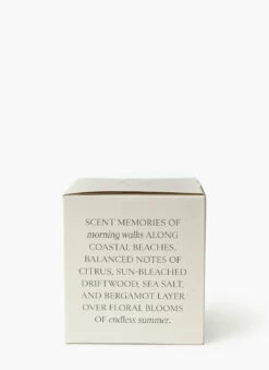 Salt & Sea Candle 11 Salt & Sea Candle -Bloomingville Shop Salt SeaCandle MDCR2784 WHT 8 D1 T