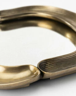 Salvatore Wall Mirror -Bloomingville Shop SalvatoreWallMirror MMIR0320 GLD 16x18 D1 T