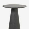Sanderson Side Table -Bloomingville Shop SandersonSideTable MFRN2572 BLK OS MAIN