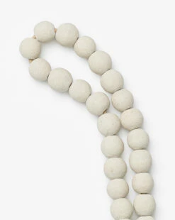 Sandstone Beaded Strand -Bloomingville Shop SandstoneBeadedStrand 1