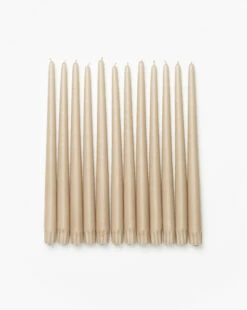 Sandstone Taper Candles (Set Of 12)