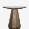 Evergreen Santos Side Table -Bloomingville Shop SantosSideTable MFRN1014 DBW OS MAIN
