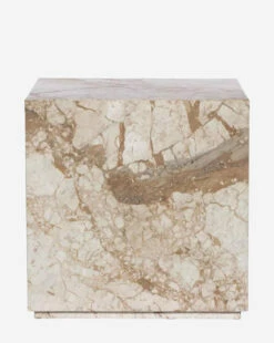 Saoirse End Table -Bloomingville Shop SaoirseEndTable MFRN2927 MRB OS D2 T