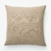 Saren Pillow Cover -Bloomingville Shop SarenPillowCover MPLW1397 TAN 22x22 MAIN T