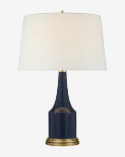 Sawyer Table Lamp 5 Sawyer Table Lamp -Bloomingville Shop SawyerTableLamp MLHT1763 BLU OS T