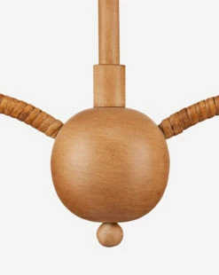 Saxon Linear Chandelier -Bloomingville Shop SaxonLinearChandelier MLHT1837 NAT OS D3 T