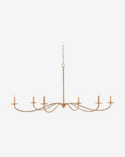 Saxon Rattan Chandelier