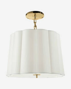 Scallop Chandelier -Bloomingville Shop ScallopChandelier MLHT0303 BRS L MAIN T