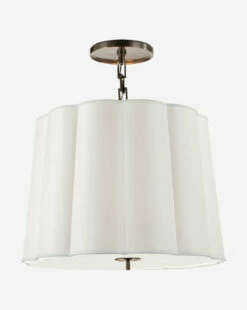 Scallop Chandelier -Bloomingville Shop ScallopChandelier MLHT0303 BRZ L MAIN