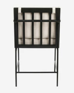 Selas Chair -Bloomingville Shop SelasChair MFRN1207 BLK OS D3