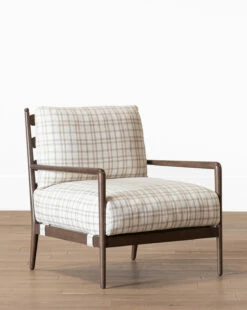 Serena Wood Lounge Chair -Bloomingville Shop SerenaWoodLoungeChair MFRN1891 WDN OS D1