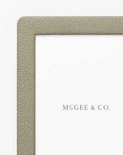 Shagreen Gray Picture Frame -Bloomingville Shop ShagreenGrayPictureFrame MDCR2271 GRY D1