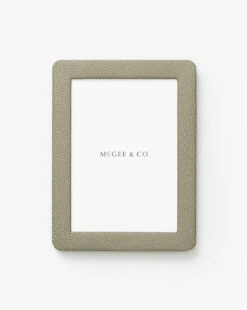 Shagreen Gray Picture Frame -Bloomingville Shop ShagreenGrayPictureFrame MDCR2271 GRY S d44d52b1 7be1 4a10 9aa5 933659ba3125
