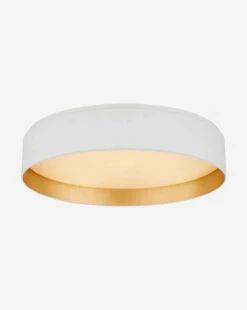 Shaw Flush Mount -Bloomingville Shop ShawFlushMount MLHT0796 WHT L MAIN