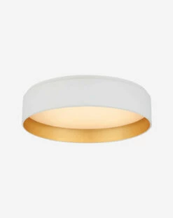 Shaw Flush Mount -Bloomingville Shop ShawFlushMount MLHT0796 WHT M MAIN