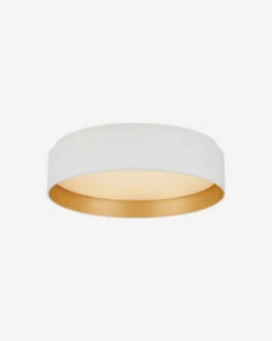 Shaw Flush Mount -Bloomingville Shop ShawFlushMount MLHT0796 WHT S MAIN